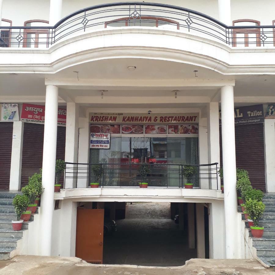 Hotel Krishan Kanhiya Jaunpur Exterior foto